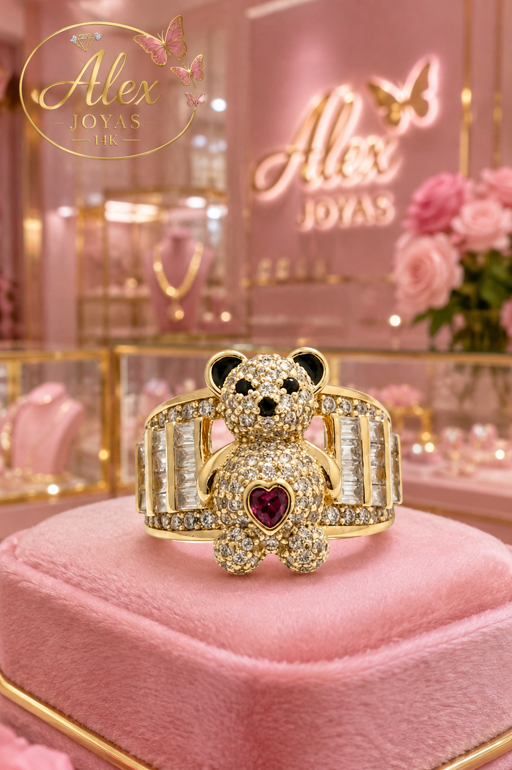 Anillo oso