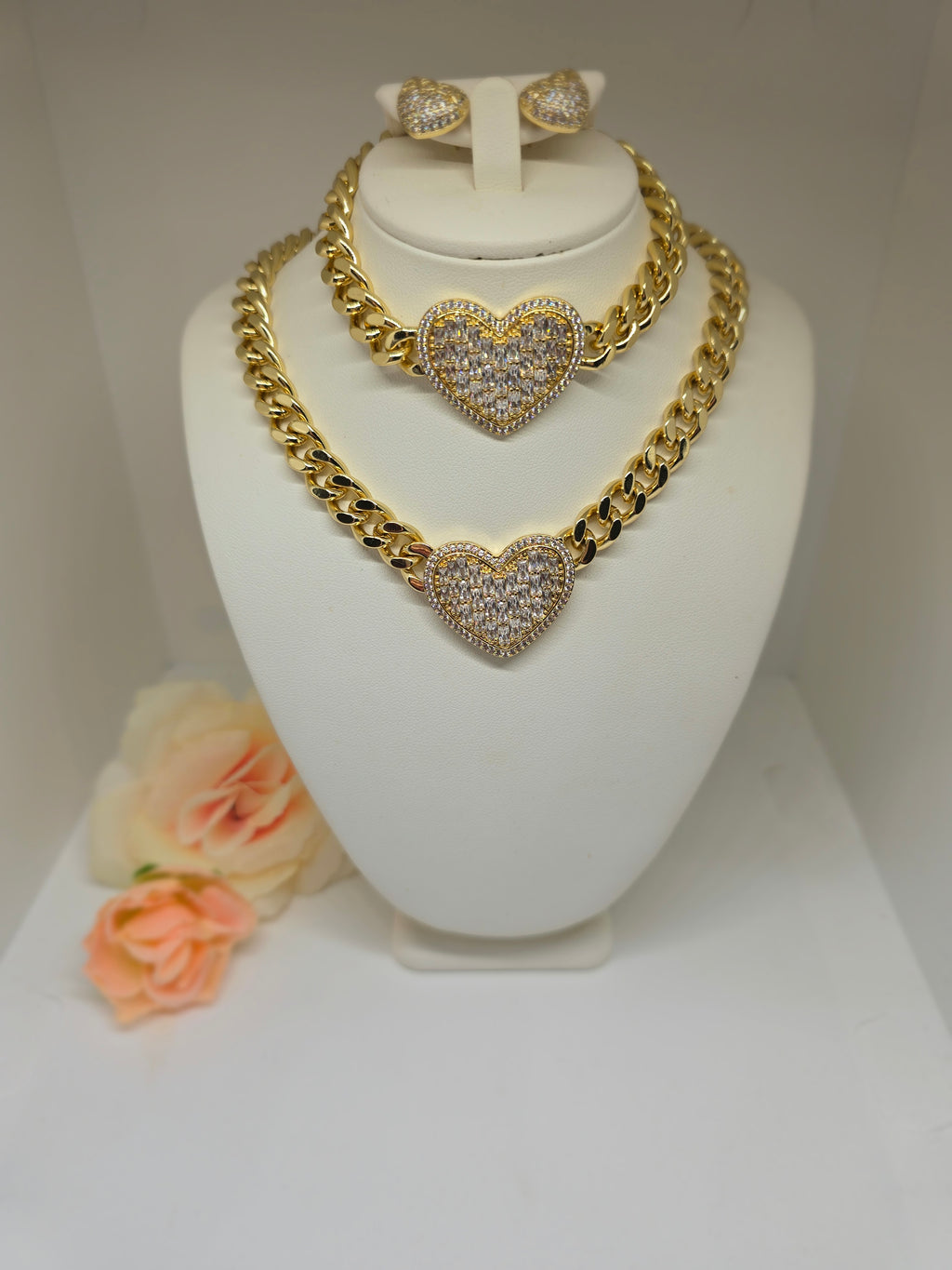 Cubana shocker heart set