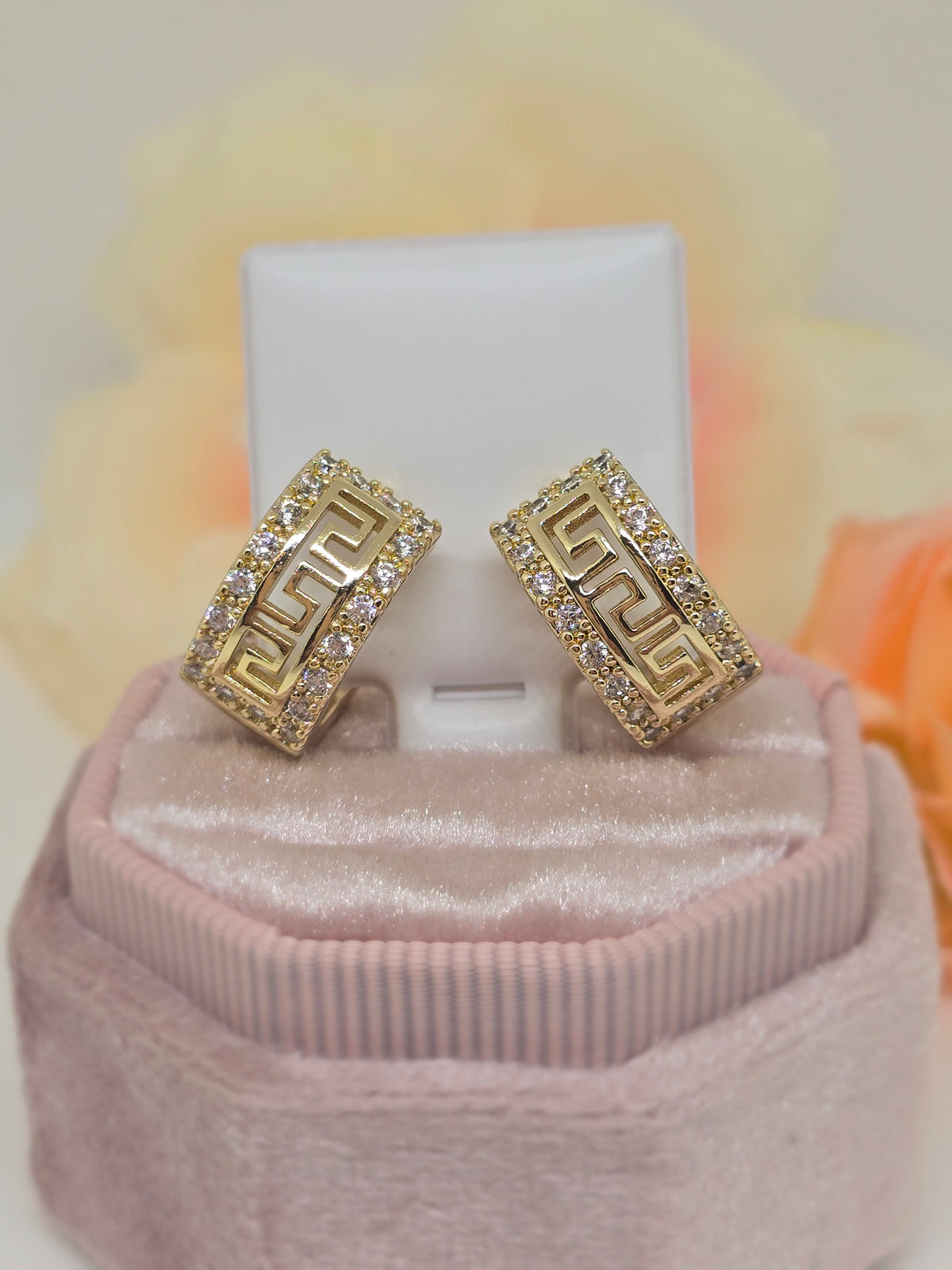 Fen Fen small hoops