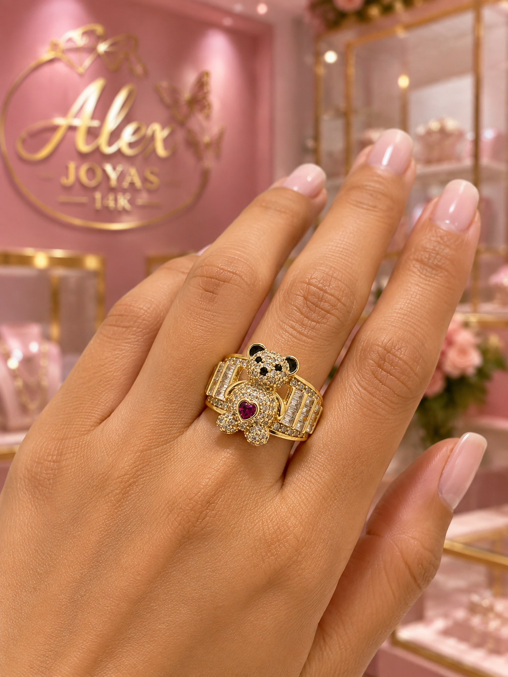 Anillo oso