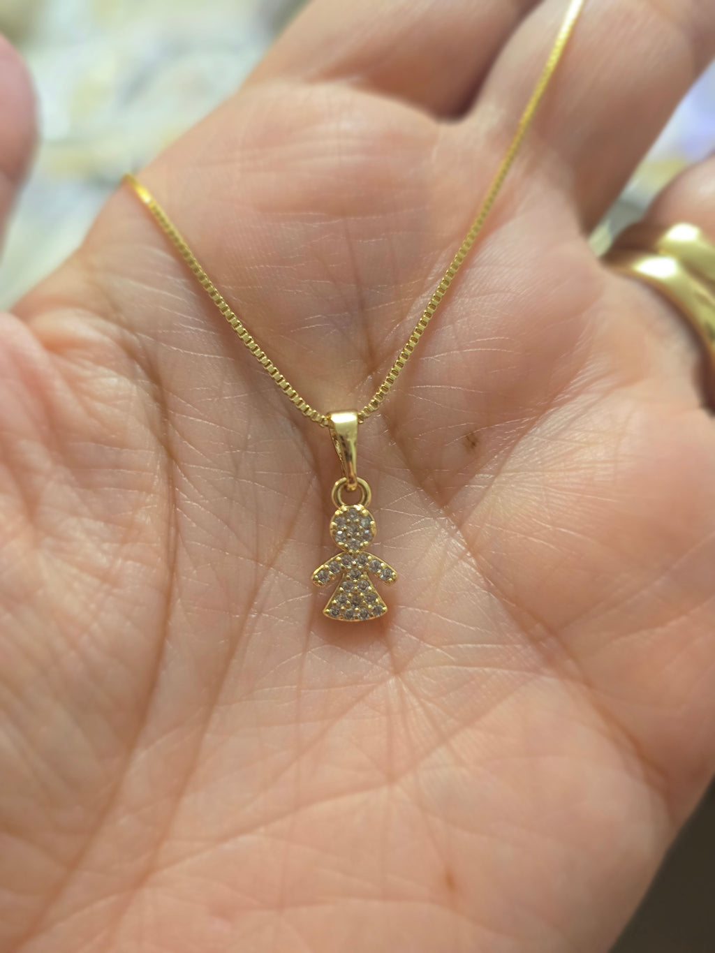 Baby necklace