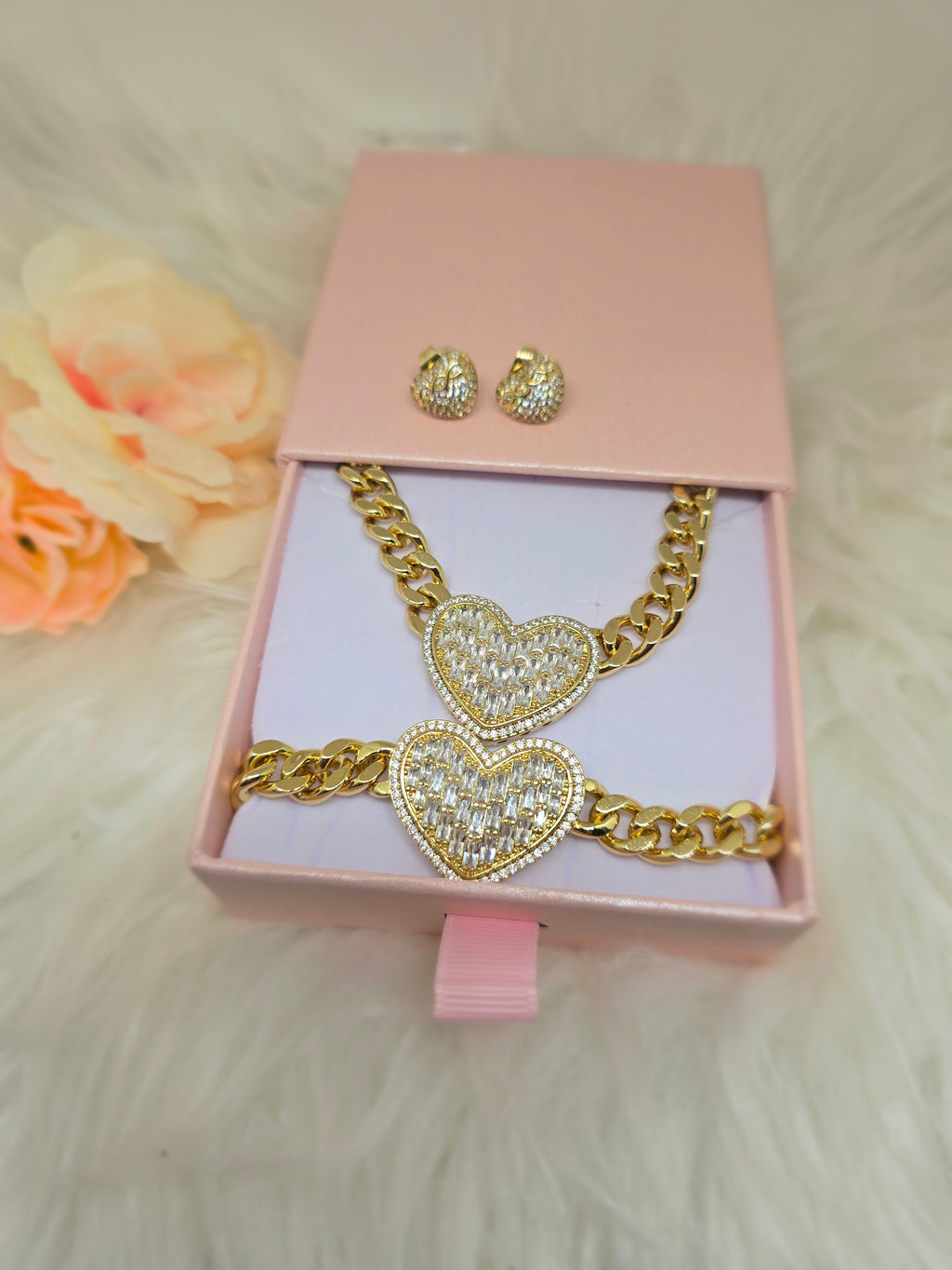 Cubana shocker heart set