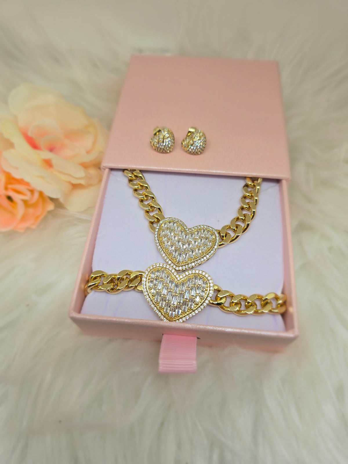 Cubana shocker heart set