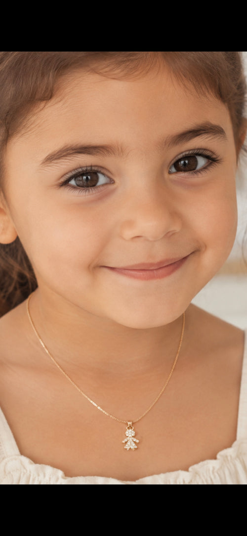 Baby necklace
