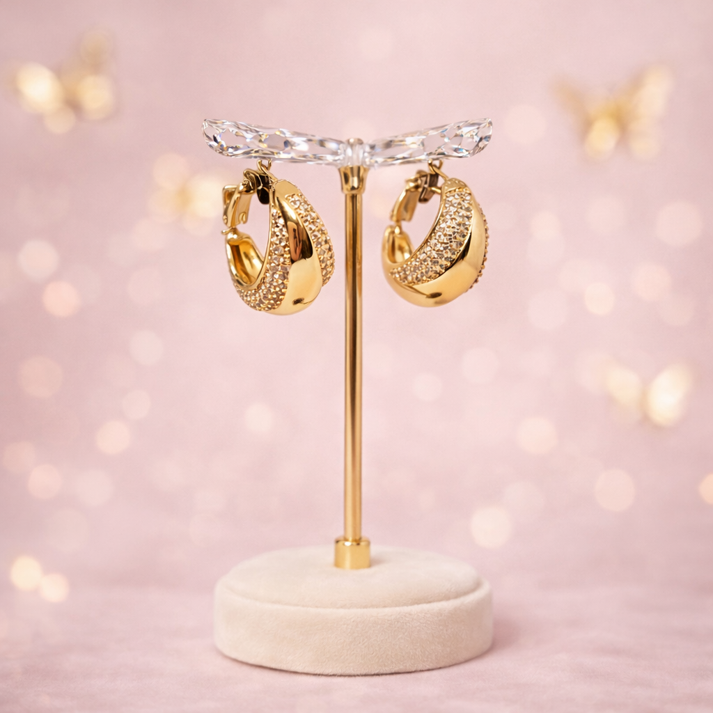 Medium hoops