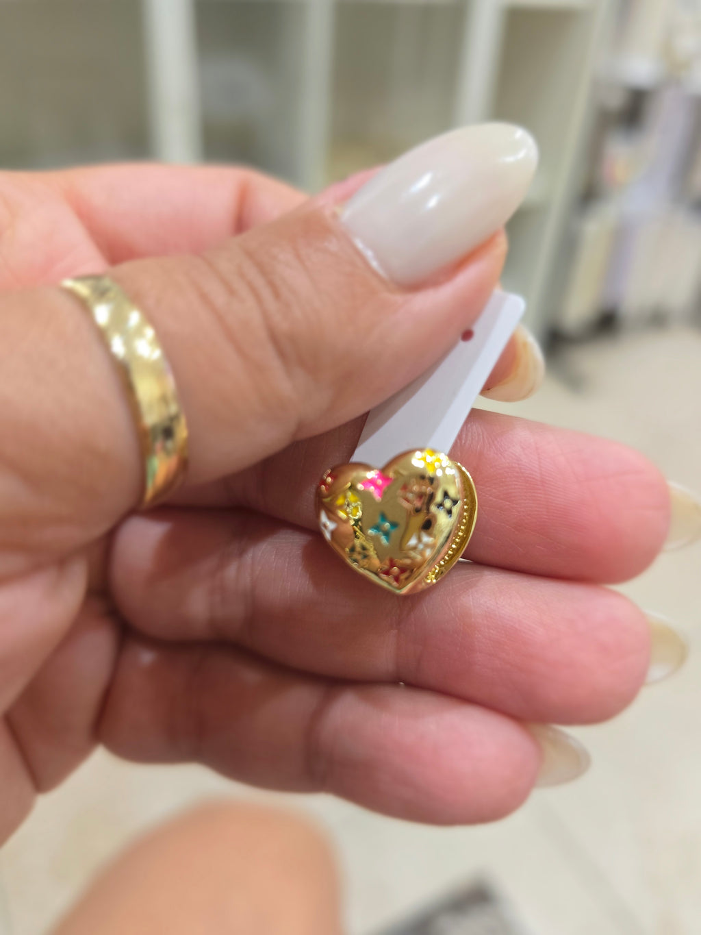 LV earrings