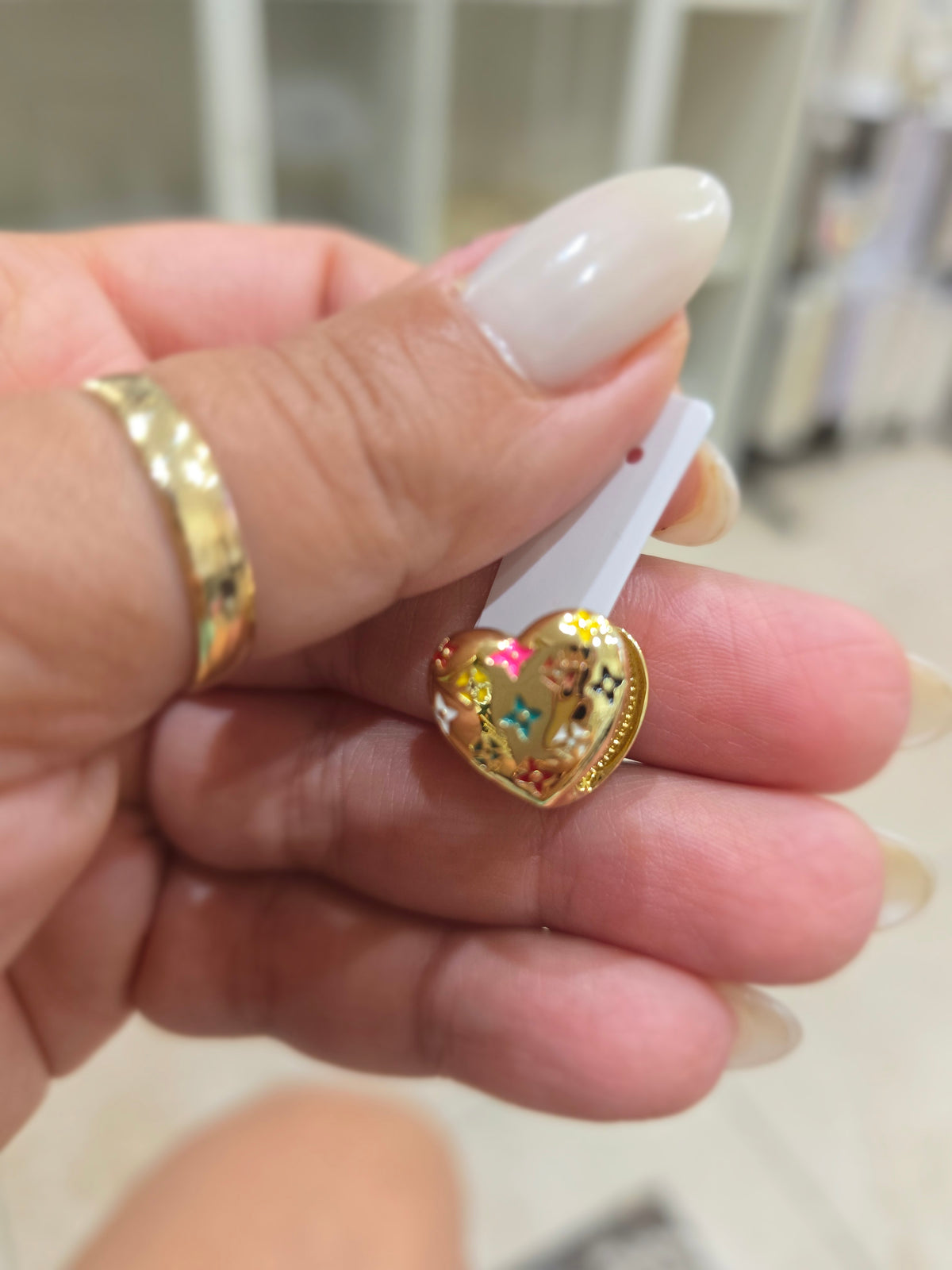 LV earrings