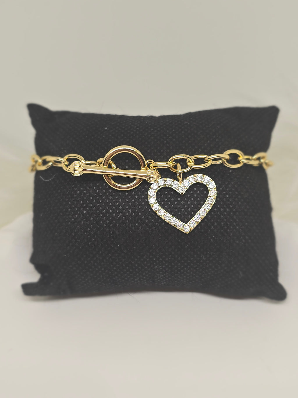 Heart brazalete