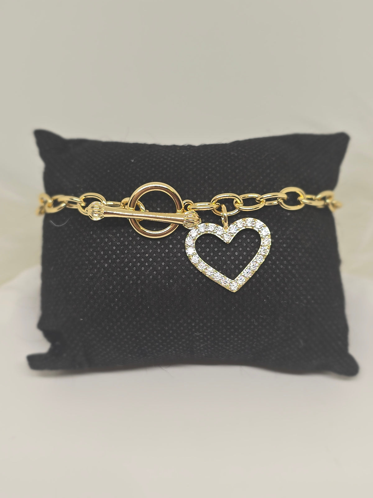 Heart brazalete