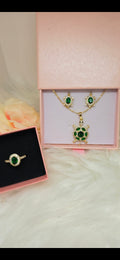 Color zirconia turtle set