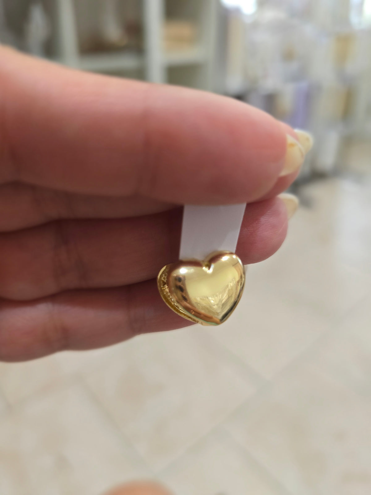 LV earrings