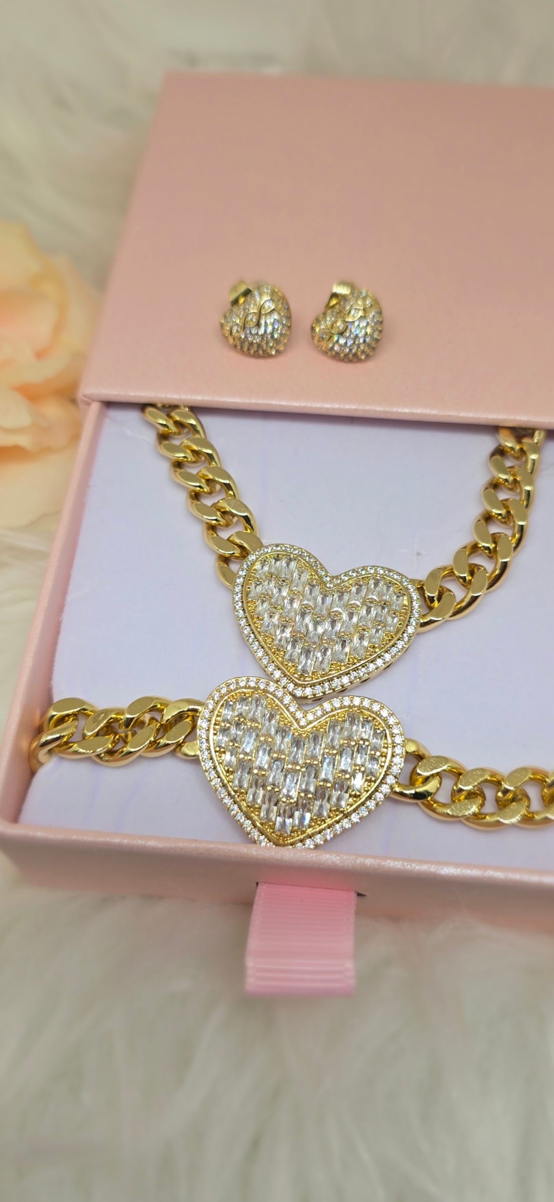 Cubana shocker heart set