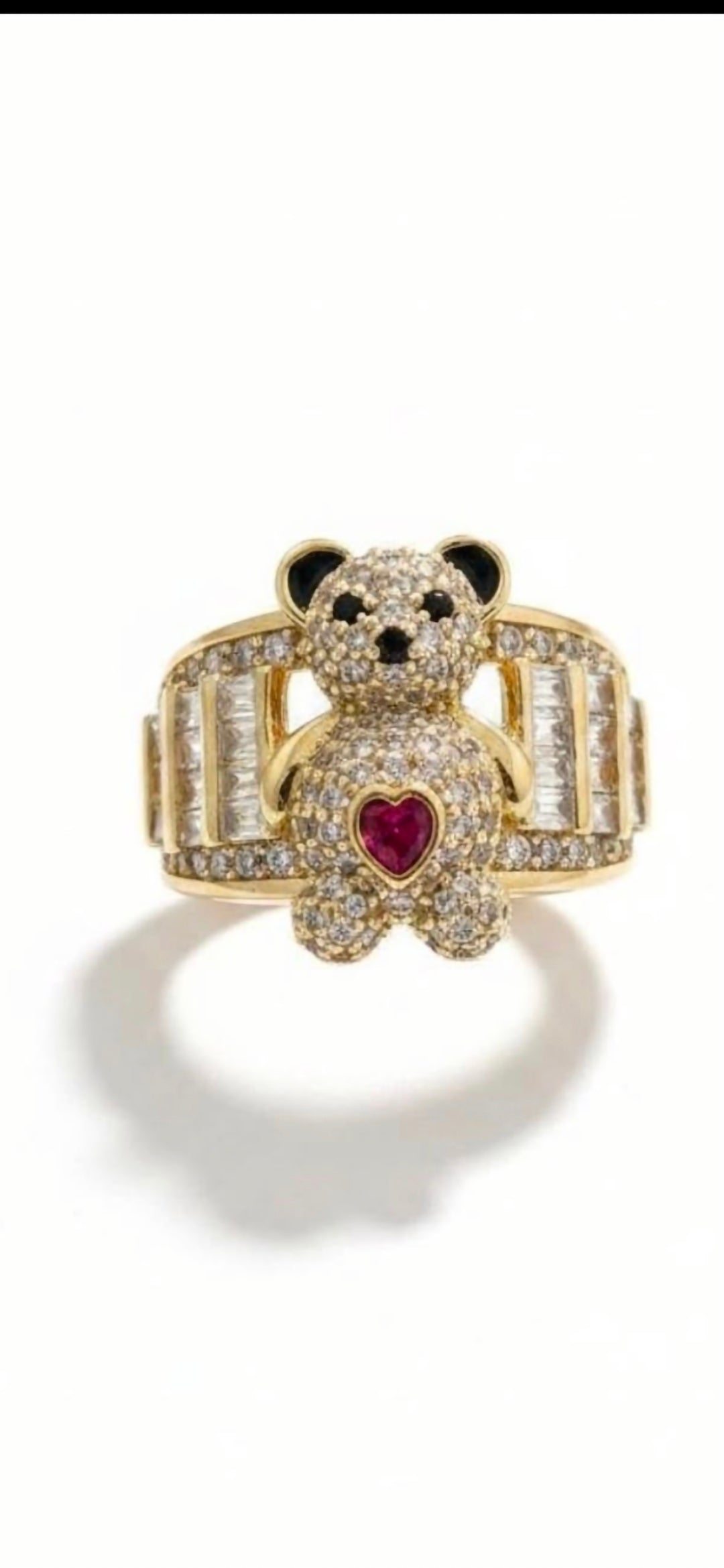 Anillo oso